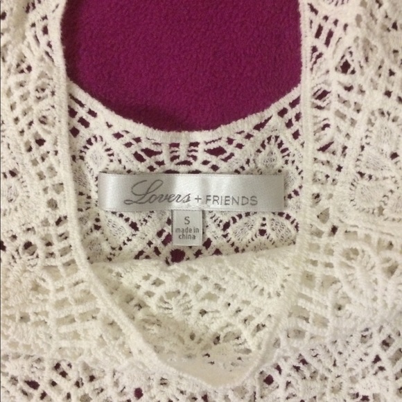 Lovers+Friends Sexy Crochet Maxi Dress - Picture 2 of 5